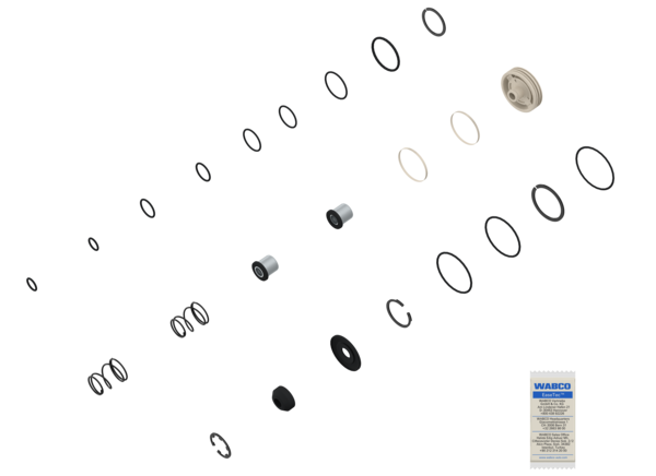 Buy 4613150512 Kit: Valve WABCO