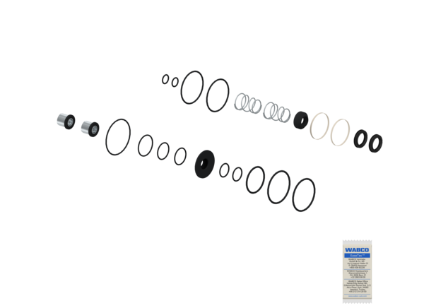 Buy 4613159062 Kit: Valve WABCO