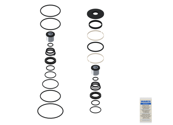 Buy 4613159072 Kit: Valve WABCO