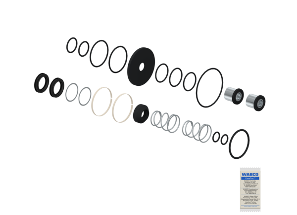 Buy 4613159082 Kit: Valve WABCO