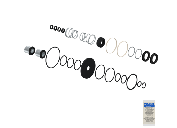 Buy 4613159142 Kit: Valve WABCO