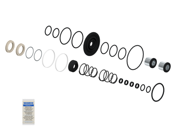 Buy 4613159272 Kit: Valve WABCO