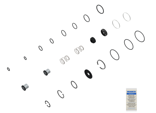 Buy 4613159282 Kit: Valve WABCO