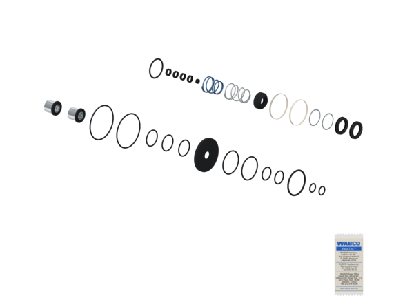 Buy 4613199002 Kit: Valve WABCO