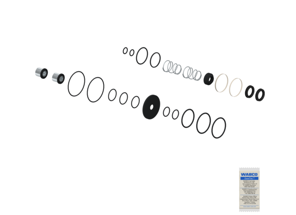 Buy 4613199032 Kit: Valve WABCO