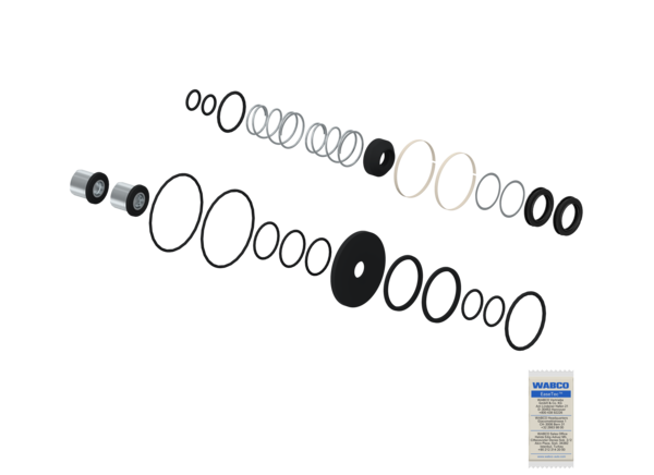 Buy 4613199102 Kit: Valve WABCO