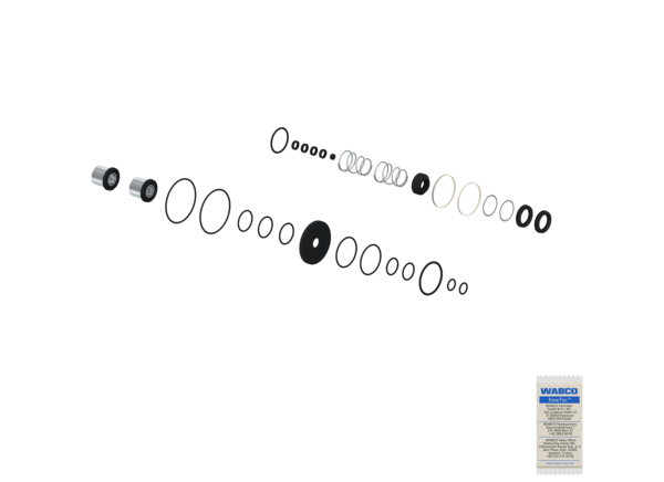 Buy 4613199112 Kit: Valve WABCO