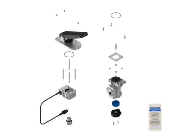 Buy 4614949272 Kit: Valve WABCO