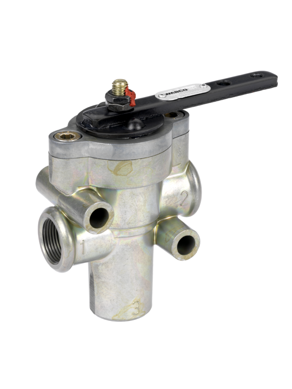Buy 4617000000 Hand Brake Valve WABCO