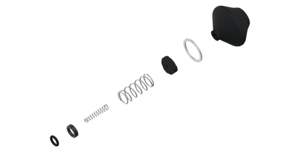 Buy 4630220012 Kit: Valve + Boot WABCO