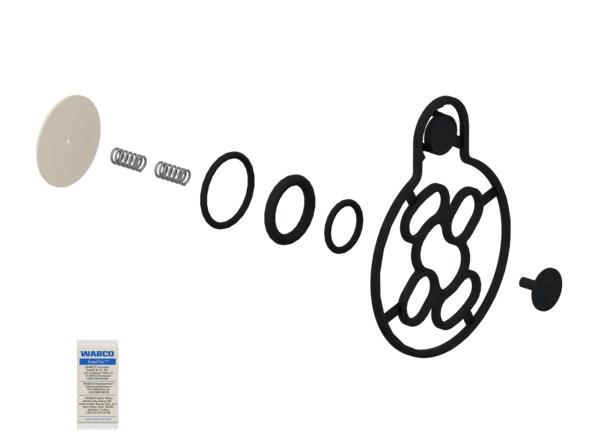 Buy 4630320012 Kit: Valve WABCO