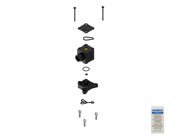 Buy 4630909262 Kit: Solenoid Valve WABCO