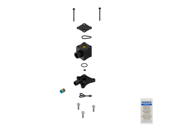 Buy 4630909272 Kit: Solenoid Valve WABCO