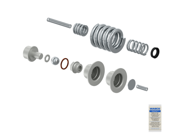 Buy 4674060002 Kit: Spring WABCO