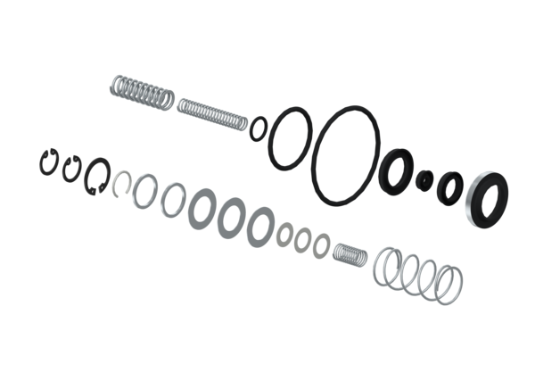 Buy 4674070002 Kit: Seal + Spring WABCO