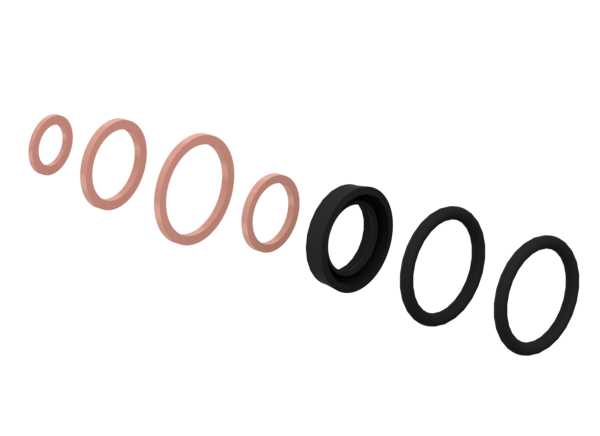 Buy 4674159212 Kit: Sealing Ring WABCO