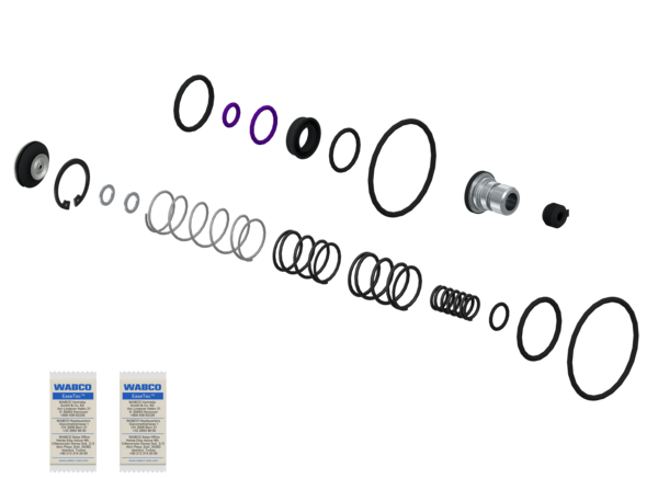 Buy 4700150032 Kit: Valve WABCO