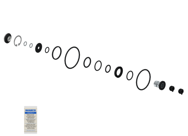 Buy 4700150062 Kit: Valve WABCO
