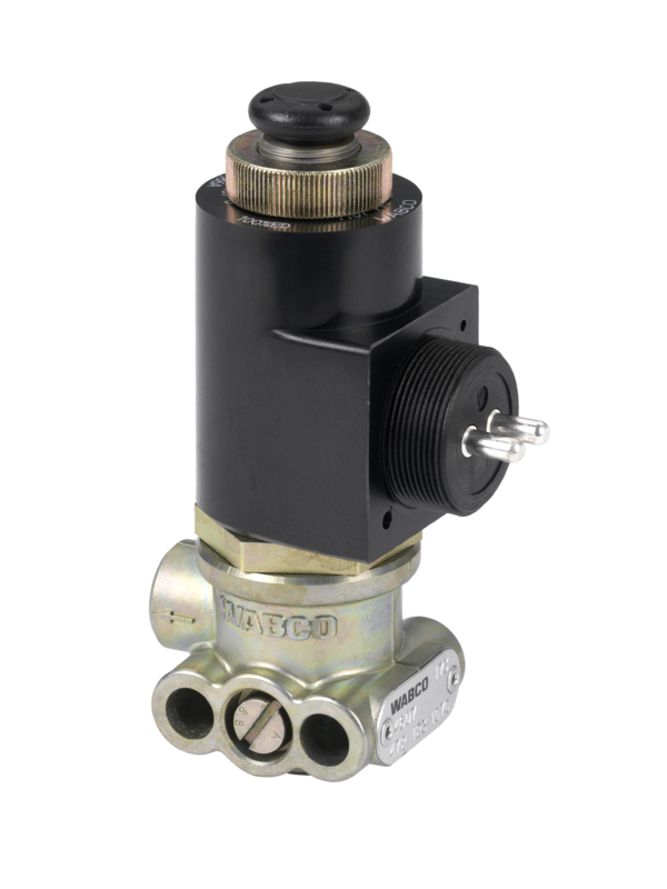 Buy 4721231070 Solenoid Valve 3/2 WABCO