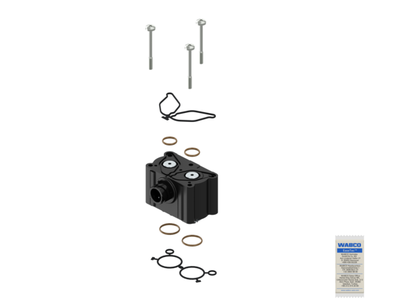 Buy 4724000012 Kit: Solenoid Valve WABCO