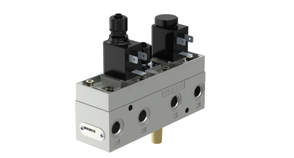 Buy 4726000010 Solenoid Valve 4/3 WABCO