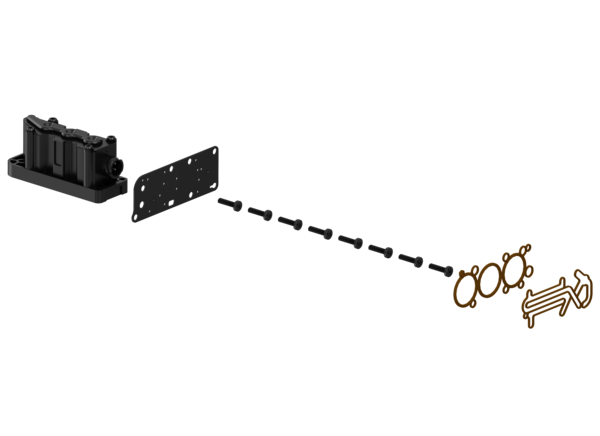 Buy 4728809202 Kit: Valve Solenoid WABCO