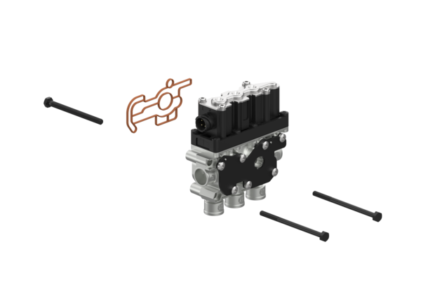 Buy 4728809262 Kit: Valve Solenoid WABCO