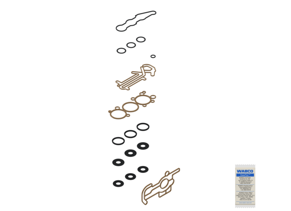 Buy 4728809342 Kit: Seal WABCO