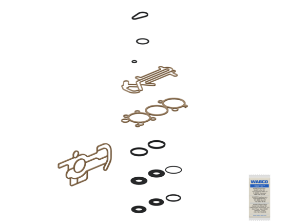 Buy 4728809352 Kit: Seal WABCO