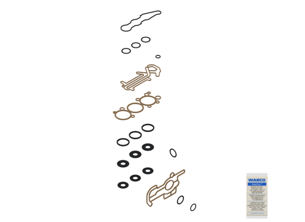 Buy 4728809372 Kit: Seal WABCO