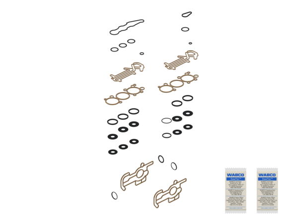 Buy 4728809392 Kit: Seal WABCO
