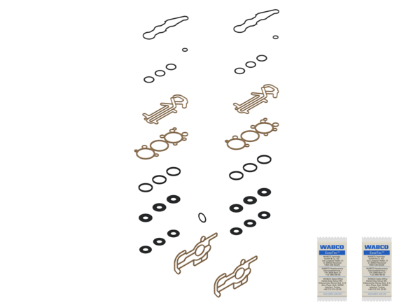Buy 4728809402 Kit: Seal WABCO