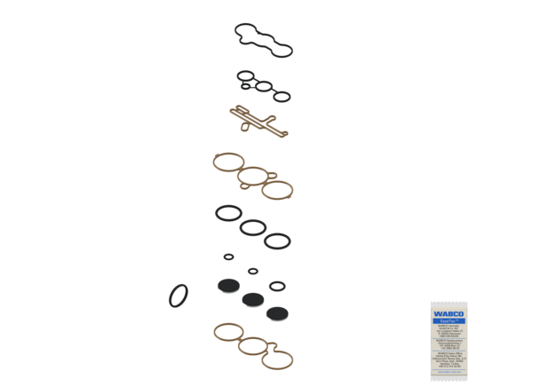 Buy 4728909232 Kit: Seal WABCO