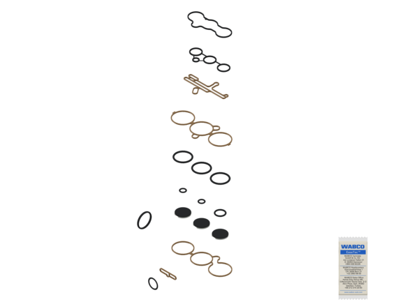 Buy 4728909242 Kit: Seal WABCO