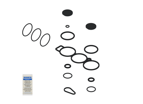 Buy 4729009002 Kit: Valve WABCO