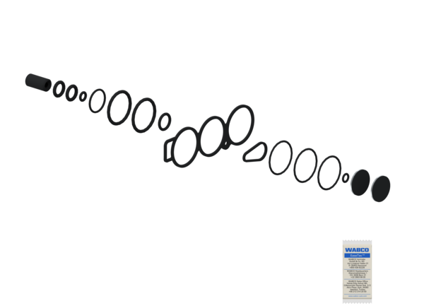 Buy 4729009012 Kit: Valve WABCO