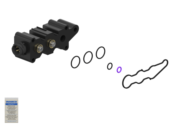 Buy 4729009252 Kit: Valve Solenoid WABCO