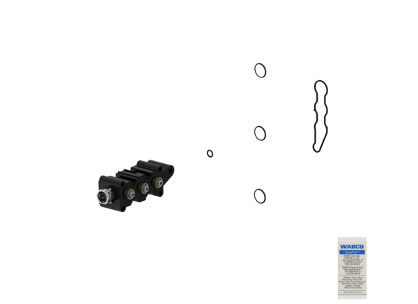 Buy 4729009272 Kit: Valve Solenoid WABCO