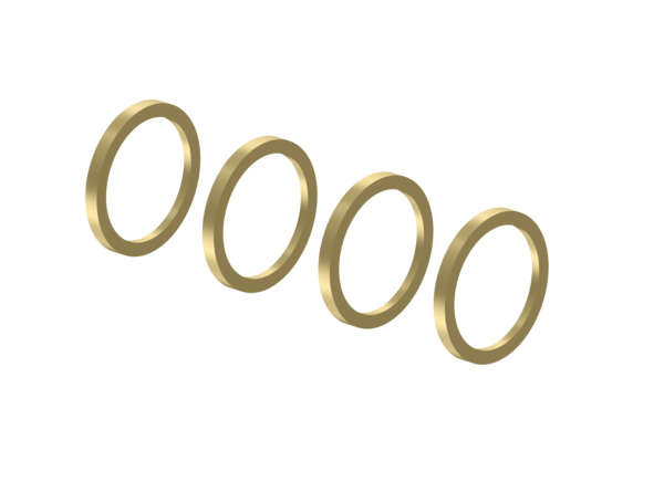 Buy 4729009312 Kit: Shim Ring WABCO