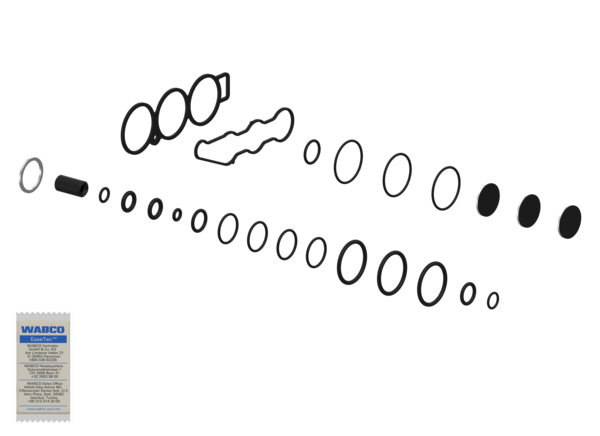 Buy 4729009322 Kit: Valve WABCO