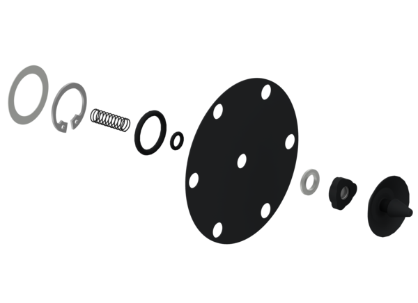 Buy 4750090002 Kit: Diaphragm + Val WABCO