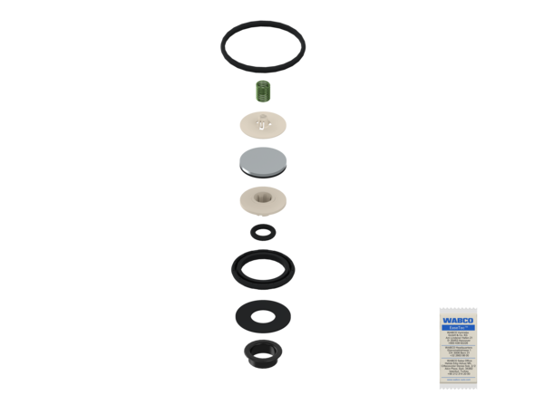 Buy 4750100022 Kit: Valve WABCO