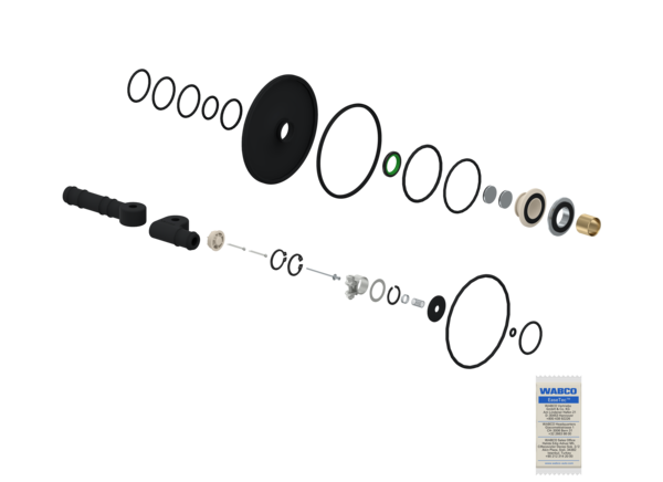 Buy 4757100012 Kit: Articulation Pi WABCO