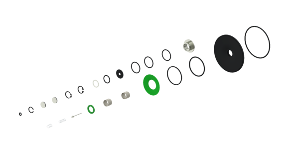 Buy 4757109002 Kit: Diaphragm WABCO