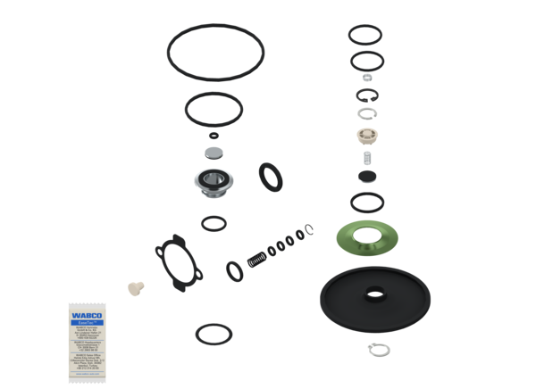 Buy 4757110012 Kit: Diaphragm + Val WABCO
