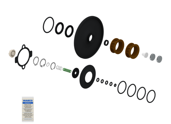 Buy 4757140002 Kit: Diaphragm + Val WABCO