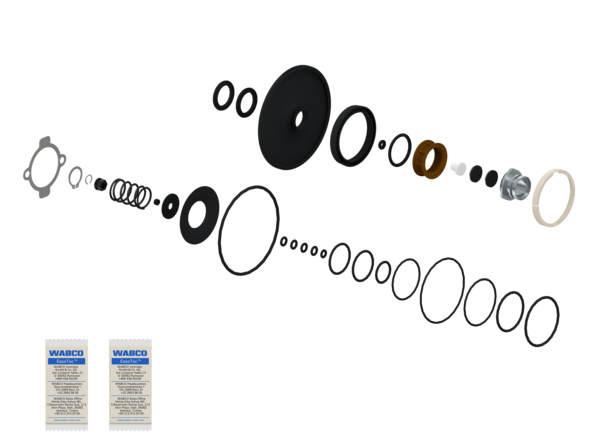 Buy 4757150002 Kit: Diaphragm + Val WABCO