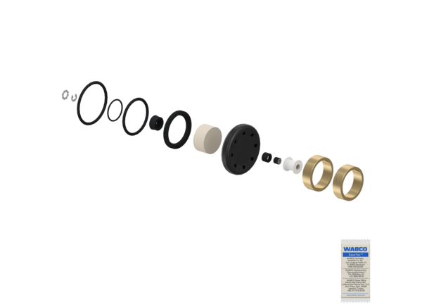 Buy 4758000042 Kit: Seal WABCO