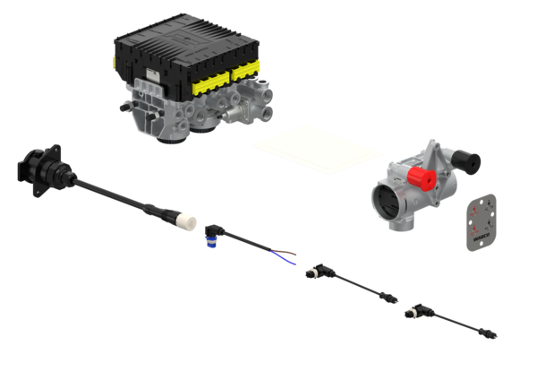 Buy 4801029322 Kit: EBS Trailer Mod WABCO