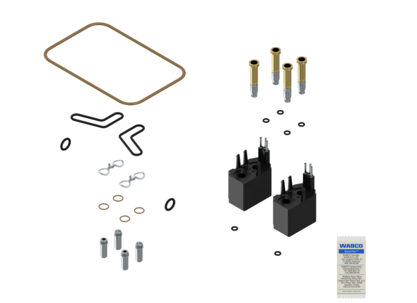 Buy 4801049212 Kit: Solenoid WABCO